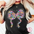 thumbnail image 2 of She is clothed with strength and dignity, preppy floral coquette, mama, christian mom, mother's day, 2 of 3