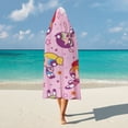 thumbnail image 5 of The Powerpuff Girls Wearable Blanket Cloak Arctic Velvet Hooded Blanket Soft Fuzzy Hoodie Blanket Cape for Adults Kids 50"x60", 5 of 8