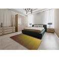 thumbnail image 5 of Ahgly Company Machine Washable Indoor Rectangle Transitional Dark Bronze Brown Area Rugs, 3' x 5', 5 of 7