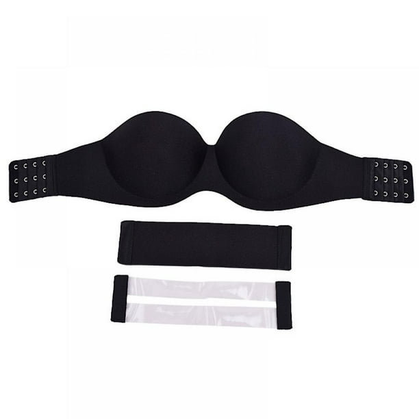 Orchip Women Strapless Bra Convertible Multiway Lift Half Cup