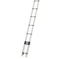 thumbnail image 3 of Tereitr 12.8ft Telescoping Ladder, 330lbs Capacity Stainless Steel Extension Ladder, Multi-Position Locking Safety, Collapsible Folding Ladder for Home, RV, Outdoor, 3 of 9