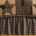thumbnail image 2 of VHC Brands Bingham Star 9369 Bed Skirt, King, 2 of 4