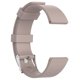 thumbnail image 4 of Correa de reloj de pulsera de silicona suave para Fitbit Versa (Caqui S), 4 of 5