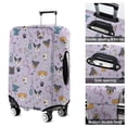 thumbnail image 5 of Dog with Medical Icons Luggage Cover Fashion Suitcase Cover Baggage Covers Fit 25-28 Inch Luggage (Go Travel), 5 of 5