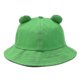 thumbnail image 2 of Sombrero De Cubo Para El Sol Con Forma De Rana Para Mujer Sombrero De Cubo De Rana Para Verano Al Aire Libre Plegable, 2 of 4