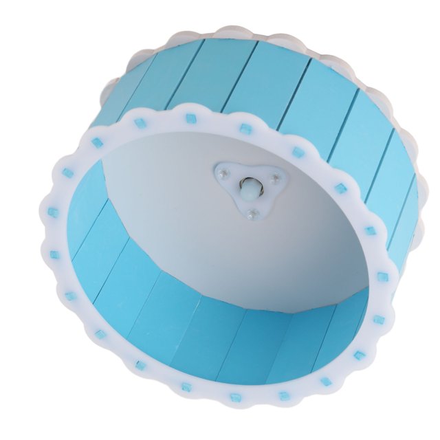 Rueda Para Correr De Hámster De Bajo Ruido ANGGREK Madera Suave Y Duradera