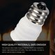 thumbnail image 3 of 6-Pack E12 to E14 White Bulb Converter LED Light Holder Lamp Adapter Socket Changer High Quality, 3 of 4
