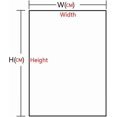 thumbnail image 3 of Chinese Style Door Curtain Fabric Partition Curtain Home Bedroom No Punching Living Room Shelter Curtain Toilet Bathroom Curtain W31.5" X H59, 3 of 3