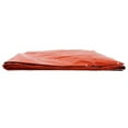 thumbnail image 4 of Couverture d'Urgence, Imperméable à l'Eau Couverture pour Animaux de Compagnie Film Aluminisé pour l'Extérieur pour la Randonnée Orange 210x90cm, 4 of 8