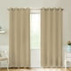 thumbnail image 4 of Cortinas Largas Con Aros 2.80 X 2.10 M Alfer Home Jgo 2 Pzas, 4 of 4