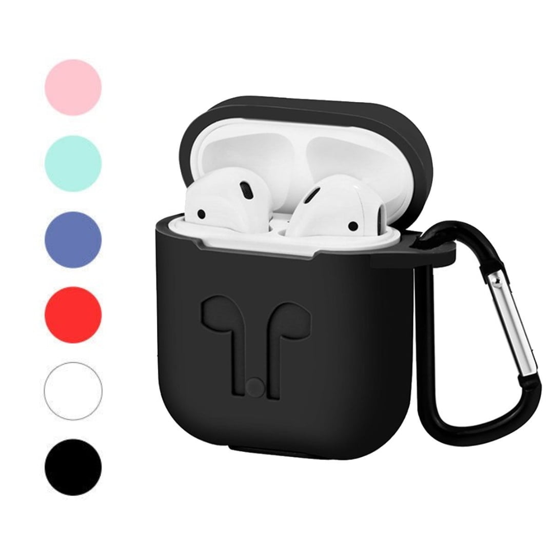 AirPods Case Silicone Protective Shockproof Case Cover Skins with