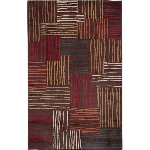 Home Trends Ht 60x84 Spectral Brown Area Rug