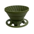 thumbnail image 2 of veasfak -Outil de Café Dripper Pliable Réutilisable pour Voyage en Plein Air Camping Vert, 2 of 9