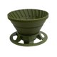 thumbnail image 2 of Filtro de goteo de café de silicona, ligero, cono de goteo, plegable. verde, 2 of 9