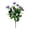 Blue, variant on CaiTeLin Outdoor Artificial Daisy Flower Bouquets, UV Resistant Faux Silk Daisy Bloom Bunches, Weatherproof Floral Filler for Outside Planter, Porch Pot, Home Patio Decor Use