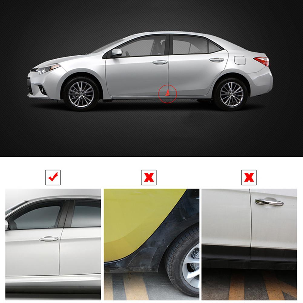 2Pcs//Car Door Corner Cover Silicone Anti-Scratch Crash Protection Protector Pro