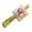 Gold, variant on Pirate Crab on the Beach with Hook and Coin Square Tie Bar Clip Clasp Tack- Silver or Gold