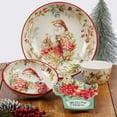 thumbnail image 4 of Certified International Christmas Story 9" Salad/Dessert Plates, Set of 4, Multicolored, 4 of 6