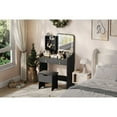 thumbnail image 3 of Tabouret de Rangement en Mdf Table de Toilette, 3 of 9