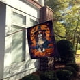 thumbnail image 4 of Cavalier Spaniel Witchy Halloween House Flag 28 in x 40 in, 4 of 7