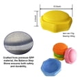 thumbnail image 3 of Balanzas de piedras para niños, bloques apilables, juguete, piedra de río, 3 of 8