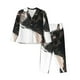 thumbnail image 1 of Balery Black And White Boston Terrier Conjunto de Pijama con Estampado para Mujer, Conjunto de Dos Piezas con Manga Larga, Ropa de Dormir Suave con Bolsillos, Pijamas Cómodos-X-Large, 1 of 7