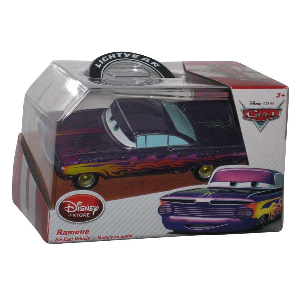 Disney Store Pixar Cars Purple Ramone DieCast Toy Vehicle Disney Store Pixar Cars Purple Ramone DieCast Toy Vehicle