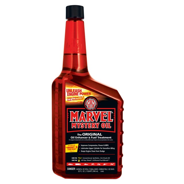 Turtle Wax . Fuel Additive MM13R Marvel Mystery Oil; For Gas; Single; 32 Ounce Bottle