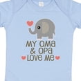 thumbnail image 4 of Inktastic Oma and Opa Love Me Boys or Girls Baby Bodysuit, 4 of 5