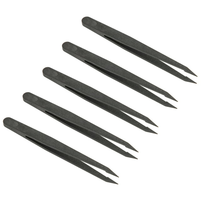 Pinzas antiestáticas de plástico NikouMX 10 piezas