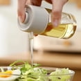 thumbnail image 4 of Dispensador de Aceite de Vidrio de 100 Ml, Botella de Condimentos A Presión, Tarro Medidor de , Recipiente para Cocinar con Control de Aceite, Almacenamiento de Cocina., 4 of 5