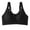 Black, variant on Women's Bras Fashion Pull Up Solid Color Support No Underwire Seamless Comfort Wireless Bralette For Daily Wear Sleeping Yoga and Workout Underwear