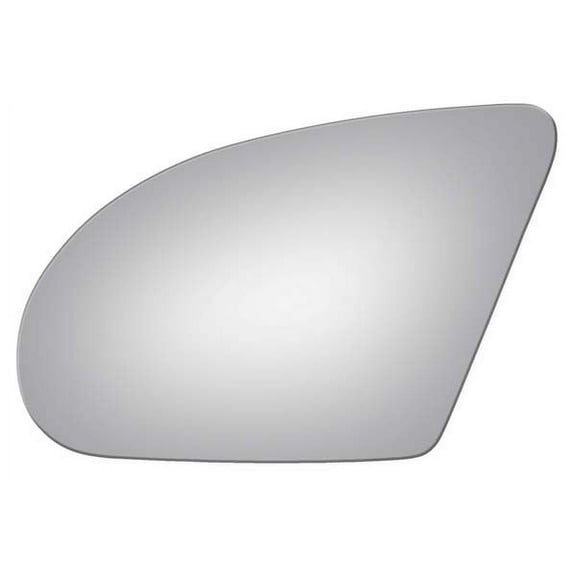 Burco Side View Mirror Replacement Glass - Clear Glass - 2489