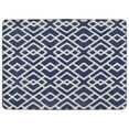 thumbnail image 1 of MAINSTAYS 48"x66" Dark Blue Tufted Sanborn Shag Rug, 1 of 5