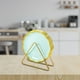 thumbnail image 1 of Juego de platos de cena con estante, plato para servir, utensilios de cocina, platos de residuos, juego de platos de con soporte para acampar, 6 Verde, 1 of 8