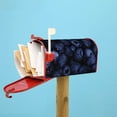 thumbnail image 2 of Picia Blue-Purple Raspberries Magnetic Mailbox Cover Standard Size-21x18 in, 2 of 9