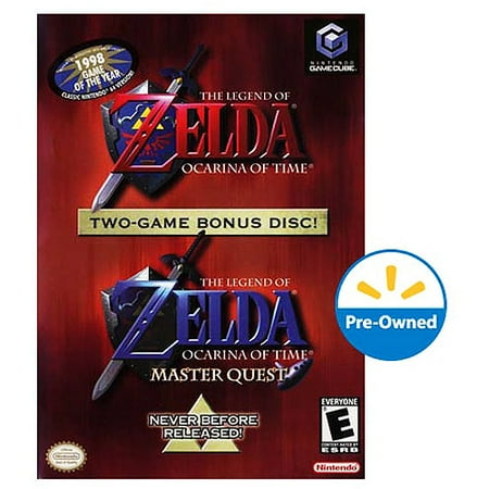 The Legend of Zelda: Ocarina of Time (GameCube) - Pre-Owned