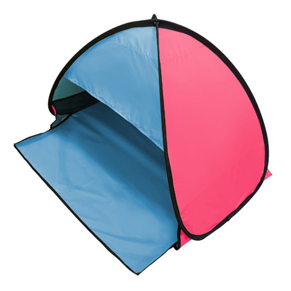 Automatic Pop-Up Pet Tent: UV Protection & Easy Setup for Beach Fun!
