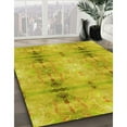 thumbnail image 2 of Ahgly Company Indoor Square Patterned Golden Yellow Area Rugs, 7' Square, 2 of 6