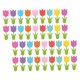 thumbnail image 5 of OHOIOLLA 90Ud Adornos De Flores De Papel Para Manualidades Y En Ambientes Primaverales, 5 of 8