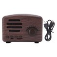 thumbnail image 2 of Altavoz de Retro, Altavoz de Estilo de Estilo Antiguo, Reducció de Ruido recargable para la Fiesta del Dormitorio Al Aire Libre, 2 of 7