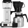 thumbnail image 2 of Moccamaster KBTS Manual-Adjust Drip-Stop Coffee Maker (32 oz Thermal Carafe) | Polished Silver, 2 of 3