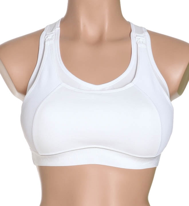 nursing high impact sports bra