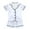 Silver, variant on REDARER Kids Silk Pajamas Sets Boys Girls Short Sleeve Solid Tops T Shirt + Shorts Casual Outfits,Size 8-9 Years