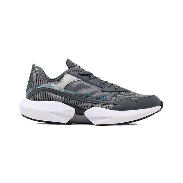 COURT | Tenis Deportivas para Hombre Color Gris Turquesa COURT A4571TGT