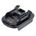 thumbnail image 2 of HILABEE Battery Adapter Black Overcurrent Protection Plug and Play Battery Converter, 2 of 9