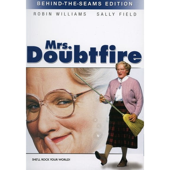 Mrs Doubtfire (DVD)