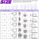 thumbnail image 5 of Ficarrico 700 conectores eléctricos automotrices de 2,8 mm, 2, 3, 4, 6, 9 pines, conectores de cables eléctricos para motocicleta y coche, 30 kits de conectores eléctricos de 4 mm, 5 of 5