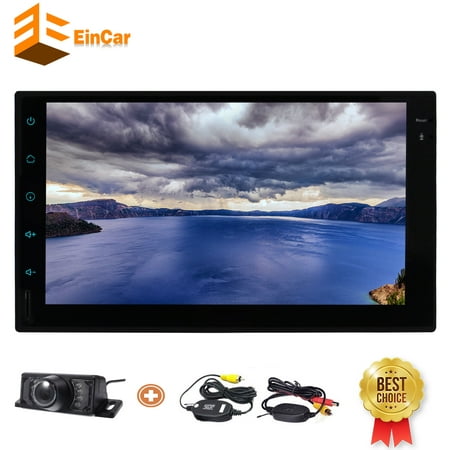 Eincar In Dash Double 2 Din Head Unit Quad-core Android 6.0 GPS Stereo 7