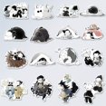 thumbnail image 2 of 48pcs Anime Character Sticker Set - Durable Pvc, Waterproof & Fade-Resistant Decals For Laptops, Phones, Guitars & More, 2 of 5